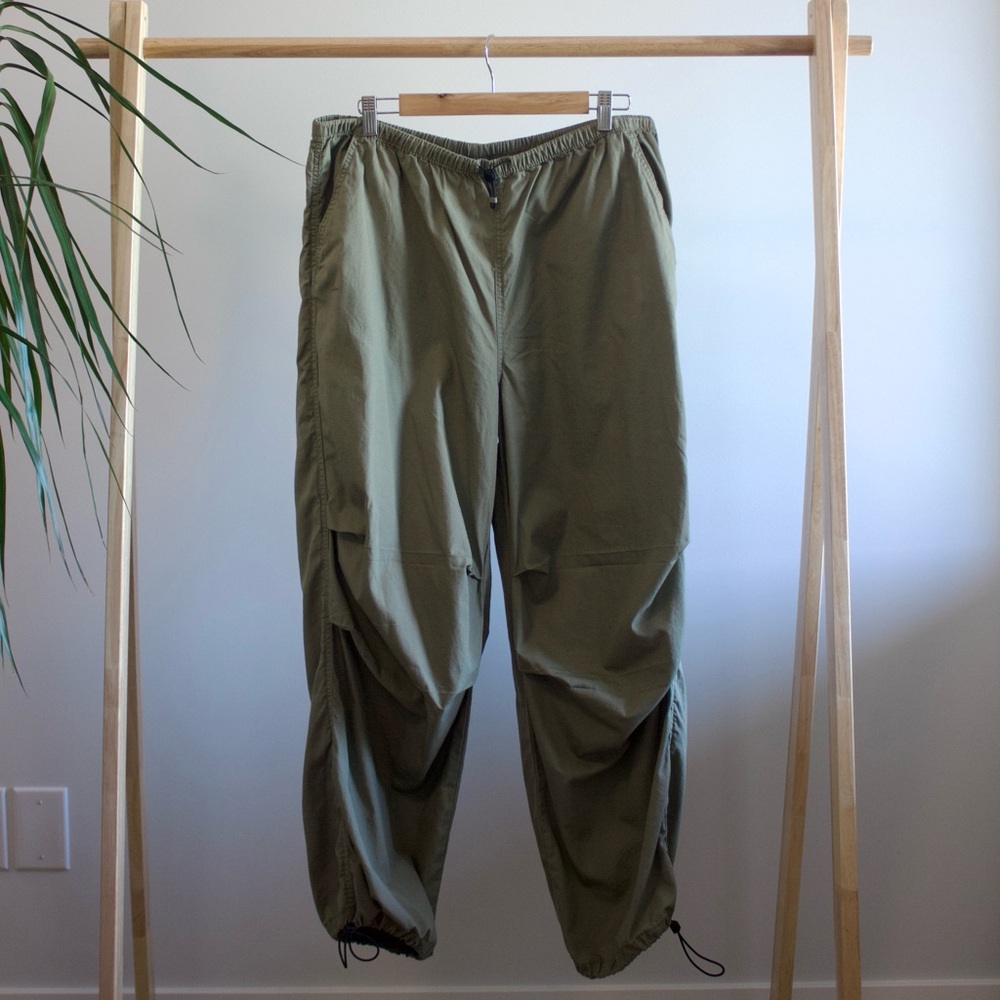 H&M Olive Green Cargo Pants